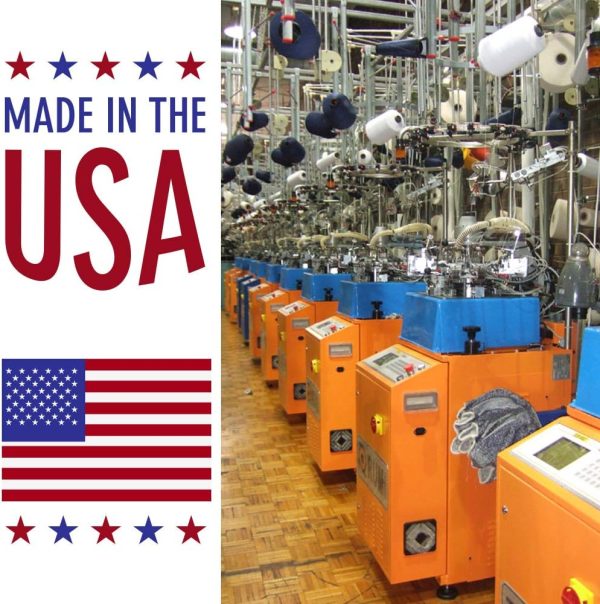 Wrangler Mens Riggs Workwear Ultra-Dri Moisture Wicking Crew Boot Socks 4 Pair Pack-1