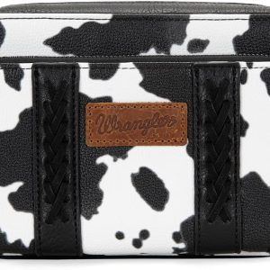 Wrangler Crossbody Bag for Women Western Cowgirl Crossbody Purses with Guitar Strap-0