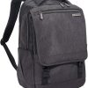 Samsonite Modern Utility Paracycle Laptop Backpack, Charcoal Heather, One Size samsonite backpack