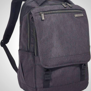 Samsonite Modern Utility Paracycle Laptop Backpack, Charcoal Heather