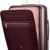 Samsonite Mobile Solutions 2 Carry-On Luggage, Expandable Spinner Suitcase with Laptop Compartment, TSA Lock, Lightweight Travel Bag with Dual Spinner Wheels & WetPak Storage, Merlot samsonite freeform