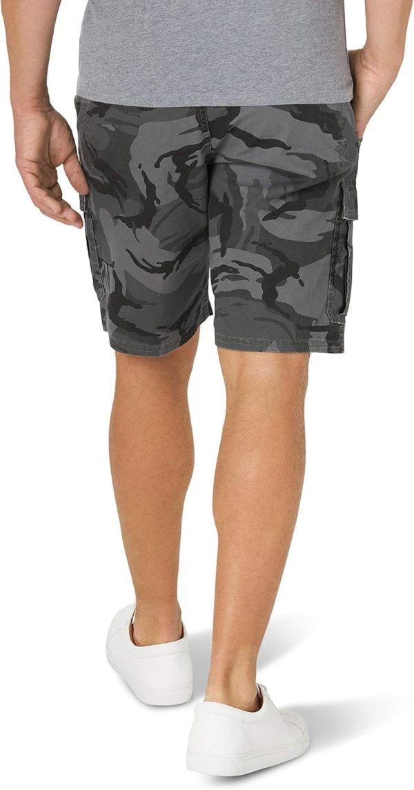Wrangler Authentics Men's Classic Cargo Stretch Short-2