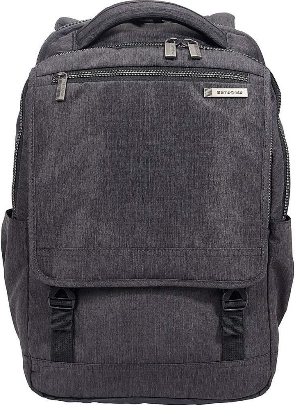 Samsonite Modern Utility Paracycle Laptop Backpack, Charcoal Heather, One Size-2