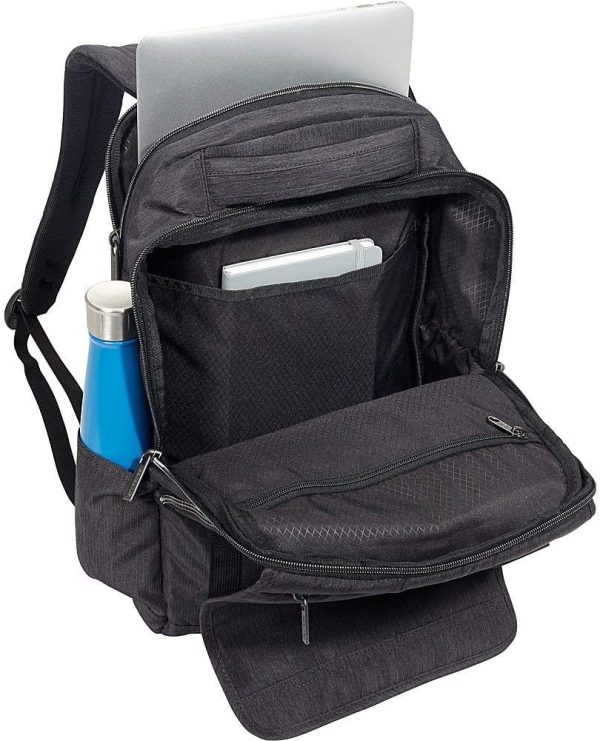 Samsonite Modern Utility Paracycle Laptop Backpack, Charcoal Heather, One Size-1