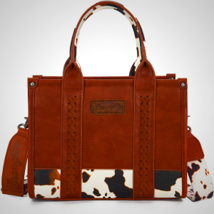 Wrangler Medium Tote Bag Top Handle Handbags Satchel Bag Women with Crossbody Strap