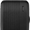 Samsonite Alliance SE Hardside Luggage with Spinner Wheels, Lightweight, MEDIUM SPINNER, BASS BLACK alliance group