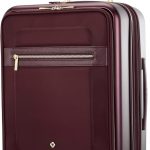 Samsonite Mobile Solutions 2 Carry-On Luggage, Expandable Spinner Suitcase with Laptop Compartment, TSA Lock, Lightweight Travel Bag with Dual Spinner Wheels & WetPak Storage, Merlot 2fa live