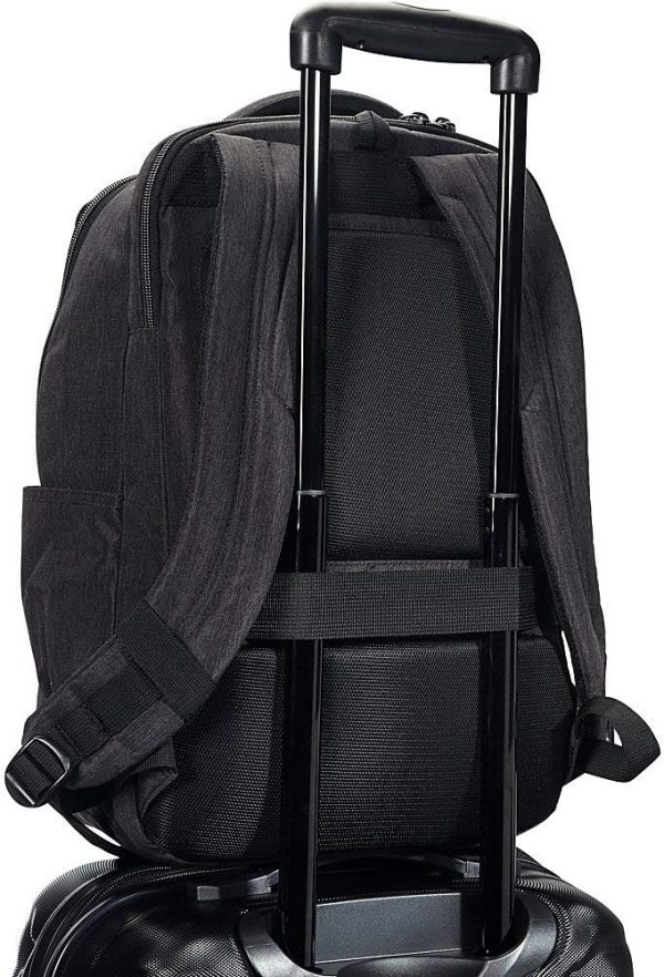 Samsonite Modern Utility Paracycle Laptop Backpack, Charcoal Heather, One Size-3