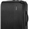 Samsonite Alliance SE Hardside Luggage with Spinner Wheels, Lightweight, MEDIUM SPINNER, BASS BLACK seeking alpha