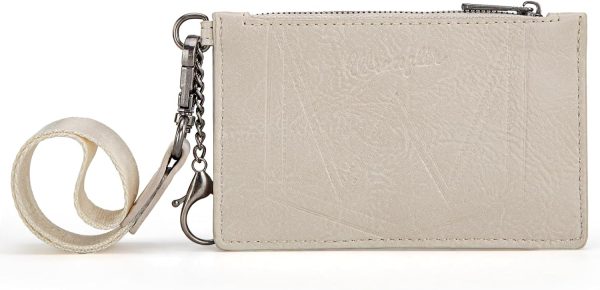 Montana West X Wrangler Small Credit Card Holder for Women Slim Card Holder Wallet Womens Ladies Female Wristlet Keychain Wallet-4