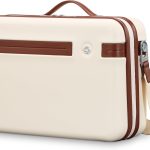 Samsonite Virtuosa Hardside Train Case, Crossbody Travel Makeup Case with Removable Strap train test split