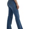Wrangler Women's High Rise True Straight Fit Jean-1