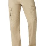 Wrangler Authentics mens Relaxed Fit Stretch Cargo Pant-0