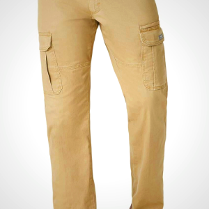 Wrangler Authentics mens Relaxed Fit Stretch Cargo Pant