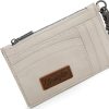 Montana West X Wrangler Small Credit Card Holder for Women Slim Card Holder Wallet Womens Ladies Female Wristlet Keychain Wallet-2