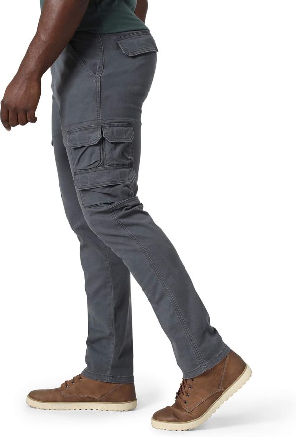 Wrangler Authentics Men's Regular Tapered Cargo Pant-1