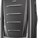 Samsonite Winfield 2 Hardside Expandable Luggage with Spinner Wheels, Charcoal, Checked-Large 28-Inch expandable container house