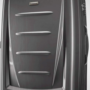 Samsonite Winfield 2 Hardside Expandable Luggage, Charcoal, 28-Inch