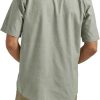 Wrangler Authentics mens Short Sleeve Classic Woven Shirt-1