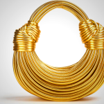 Hand-Woven Bread Women's Clutch Top Handle Satchel Shoulder Crossbody Creative Noodles Purses Underarm Bag Handbag