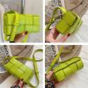 Mini Woven Crossbody Bag for Women, Square Shoulder Handbag Leather Clutch Purse Cute Fanny Packs with Adjustable Belt woven by toyota