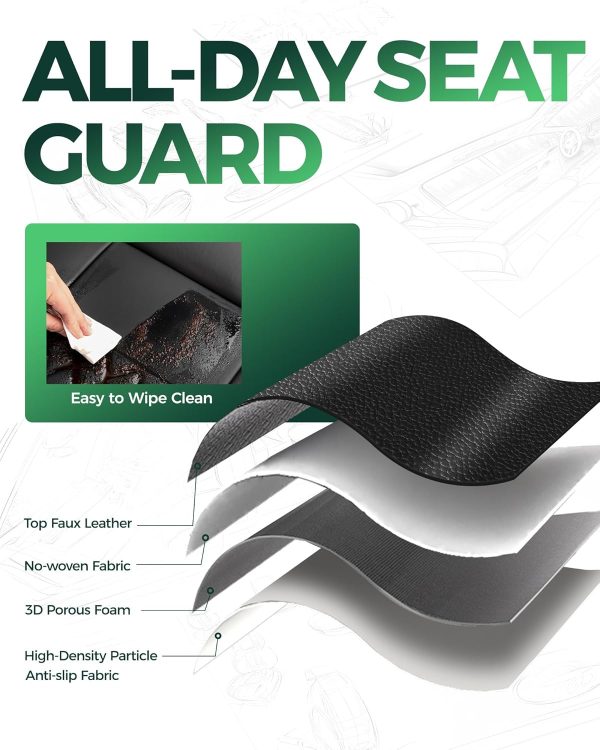 for Jeep Wrangler Seat Covers 4Door JL 2018 2019 2020 2021 2022 2023 2024 2025 2026, Custom Fit Car Seat Cover Full Set, Luxury Waterproof Leather Seat Protectors, Black, W/O Rear Cup Holder jeep compass