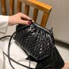 NAARIIAN Woven Crossbody Bags for Women Evening Clutch Hobo Cloud Purse Designer Handbags for Ladies-4