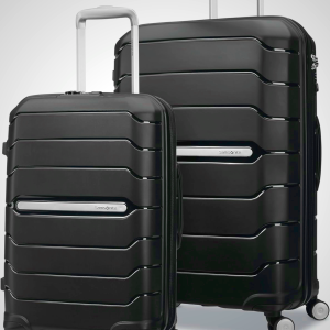 Samsonite Freeform 2-Piece Luggage Set - Carry-On & Large Checked Spinner