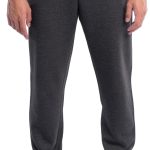 Wrangler Mens Tapered Sweatpants with Back Zip Pocket-0