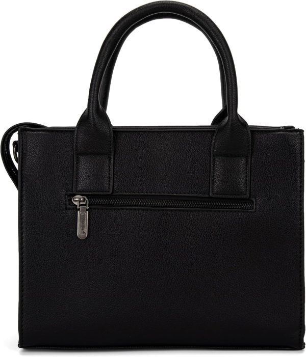 Wrangler Tote Bags for Women Top-handle Handbags and Purse for Women with Adjustable Strap-3