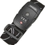 Samsonite Luggage Strap, Black, Combination Lock samsonite cosmolite