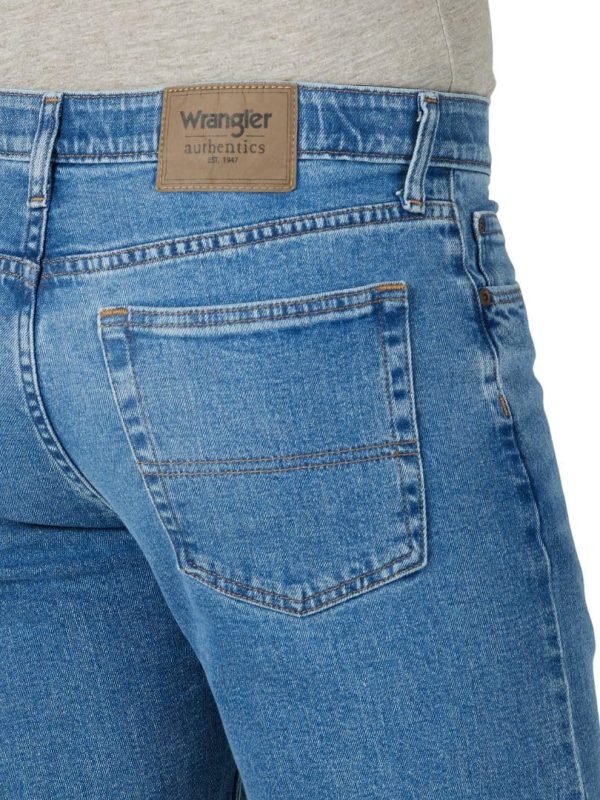 Wrangler Authentics Mens Comfort Flex Waist Relaxed Fit Jean-3