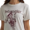 Wrangler Womens Retro Short Sleeve Graphic T-Shirt-2