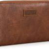 Wrangler Womens Wallet Wristlet Long Purse Designer Clutch Large Capacity Credit Card Holder for Women-3
