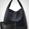 Large Woven Tote Bag for Women Weave Purse Woven Leather Handbag