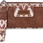 Wrangler Wristlet Wallets for Women Western Clutch Purse Rfid Wallet Womens-0