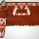 Wrangler Wristlet Wallets for Women Western Clutch Purse Rfid Wallet Womens