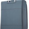 Samsonite UpLIFT Lightweight Medium Checked Softside Luggage with Spinner Wheels - Expandable - Airline-Approved, Polyester Soft Suitcase for Ultra Light Travel - Elemental Blue checked bag