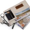 Montana West X Wrangler Small Credit Card Holder for Women Slim Card Holder Wallet Womens Ladies Female Wristlet Keychain Wallet-3