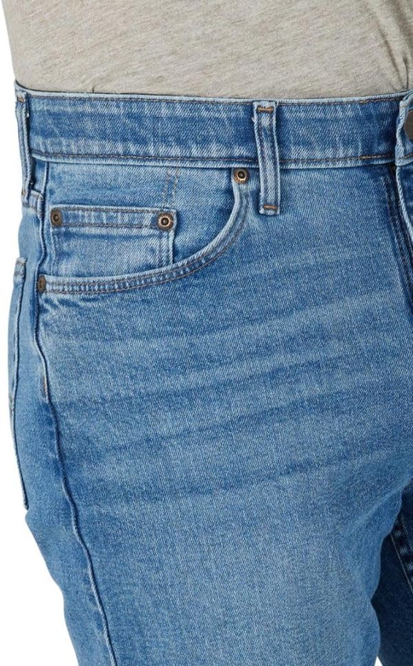 Wrangler Authentics Mens Comfort Flex Waist Relaxed Fit Jean-4
