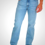 Wrangler Authentics Men's Classic 5-Pocket Regular Fit Flex Jean