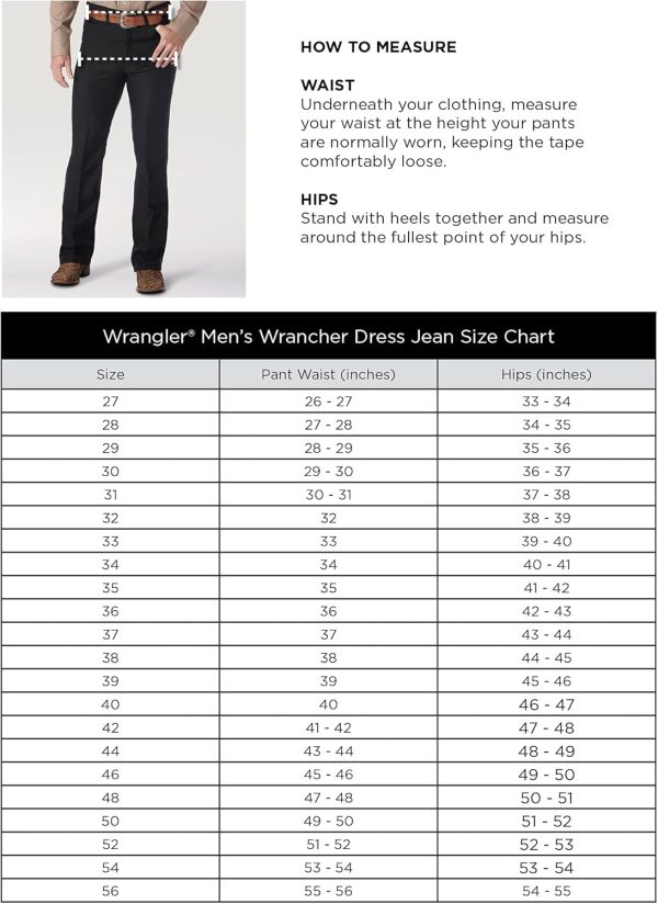 Wrangler Men's Wrancher Dress Jean-3