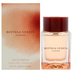 Bottega Veneta Illusione by Bottega Veneta Eau De Parfum Spray 2.5 oz Women, clear illusioner