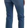 Wrangler Women's High Rise True Straight Fit Jean-2
