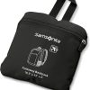 Samsonite Foldaway Backpack, Black samsonite cosmolite