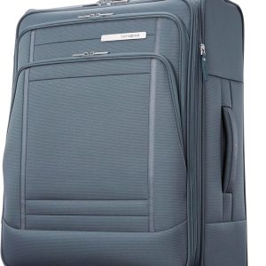 Samsonite UpLIFT Lightweight Medium Checked Softside Luggage with Spinner Wheels - Expandable - Airline-Approved, Polyester Soft Suitcase for Ultra Light Travel - Elemental Blue uplift modeling