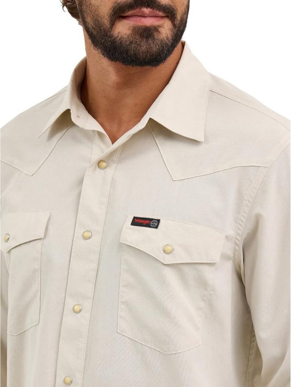 ATG Mens Drover Button Down Shirt-2