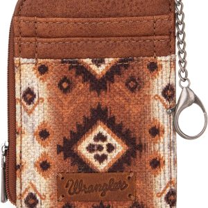 Montana West Wrangler Western Card Wallet for Women Aztec Credit Card Holder for Women-0