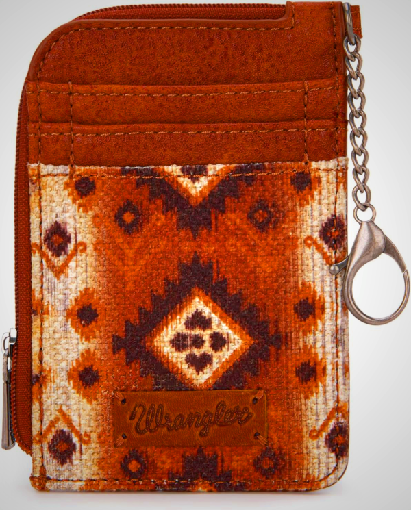 Montana West Wrangler Western Card Wallet for Women Aztec Credit Card Holder for Women
