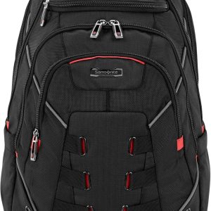 Samsonite Tectonic Nutech Carrying Case Backpack For 11" to 17" Laptops, Black samsonite suitcase